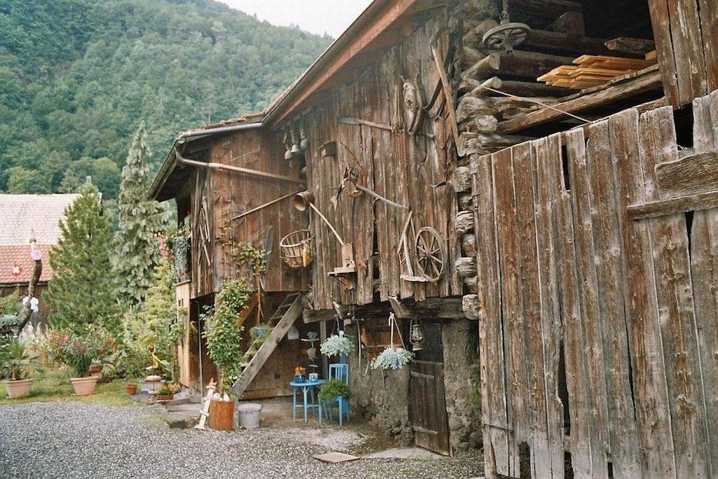 Landgasthof Sommerfeld Pragg-Jenaz Exterior photo
